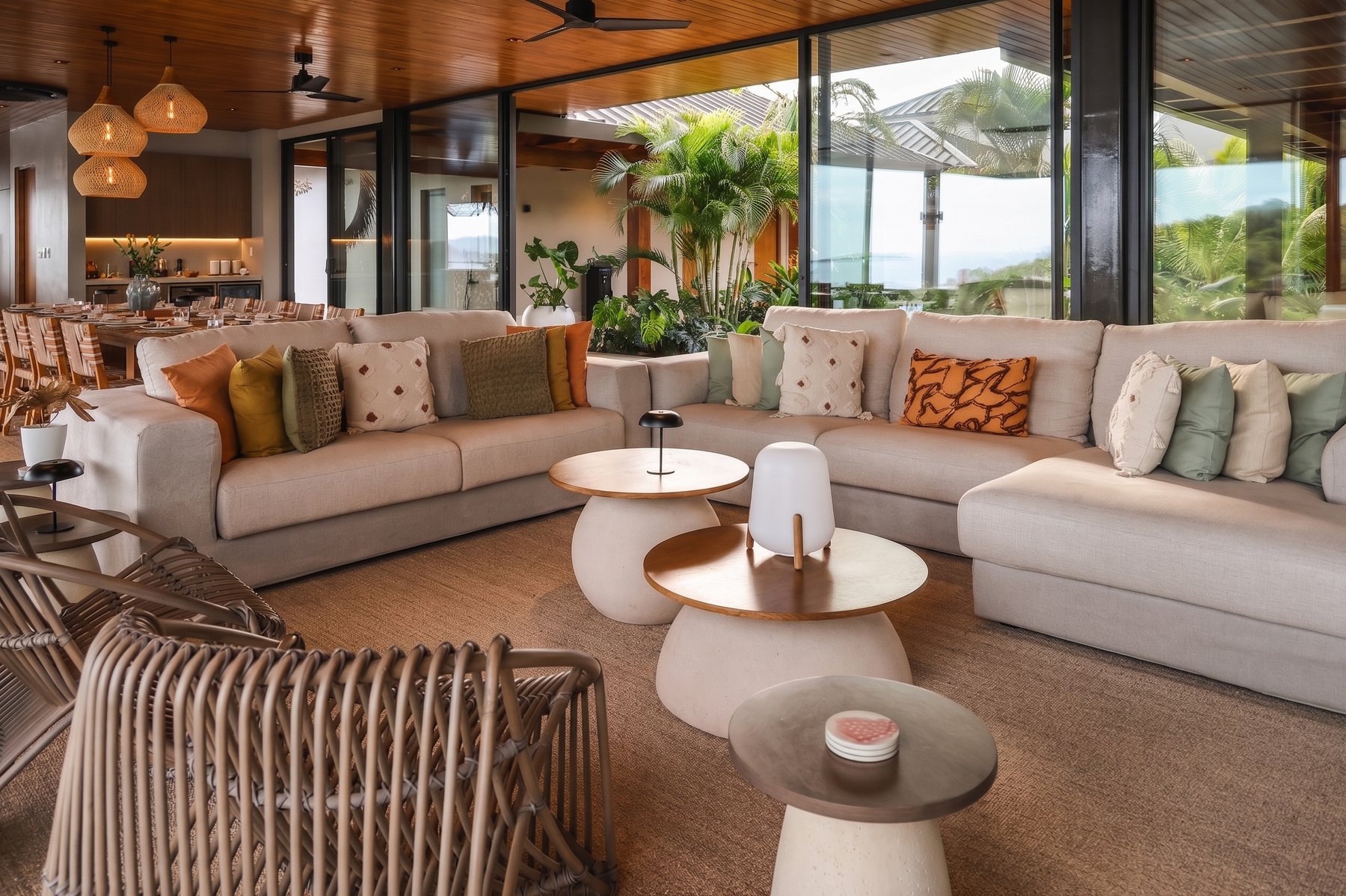 Promontorio — residential architecture, Flamingo, Costa Rica